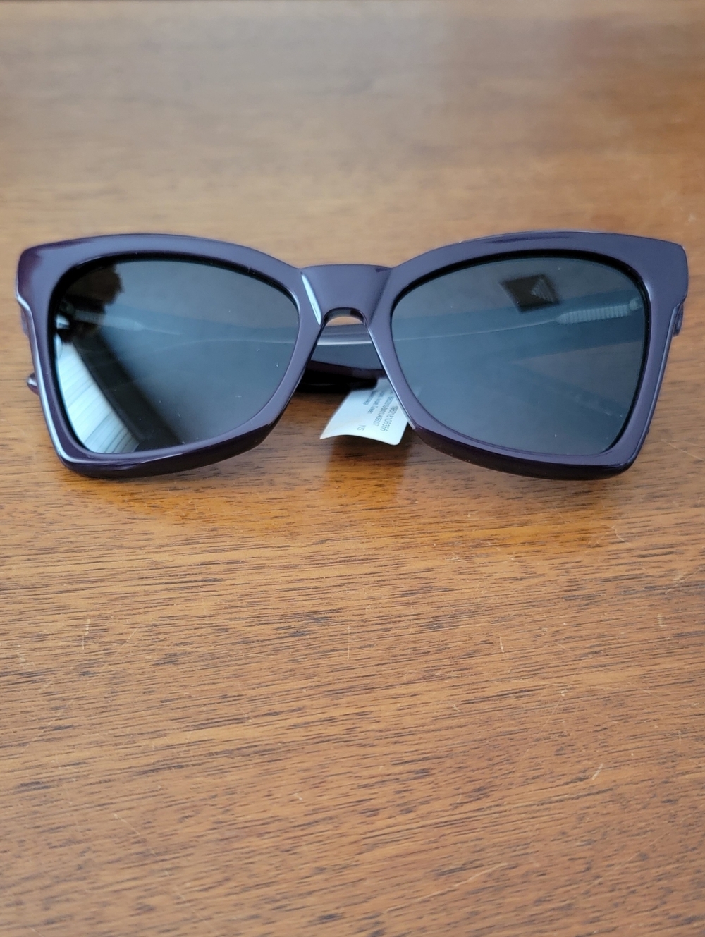 Baleciaga purple sunglasses BB0231S, NWT!